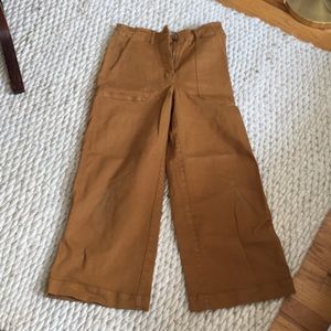Everlane wide leg utility pants